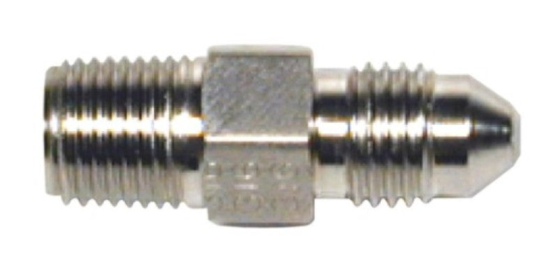 Wilwood Inlet Fitting - 1/8-27 NPT to -3 (Straight) Brake Hardware Wilwood