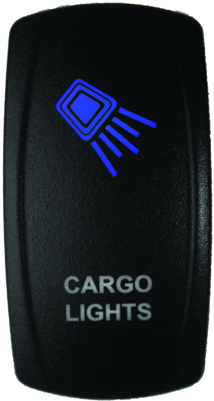 DragonFire Racing Lighted Switch Cargo Lights On/Off Blue Relays DragonFire Racing