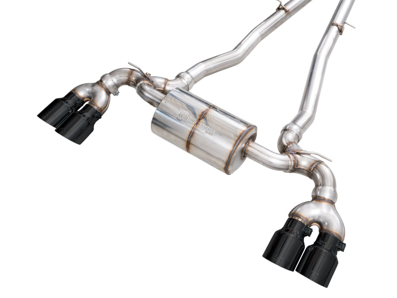 AWE Tuning BMW G90/G99 M5 Touring Edition Cat-Back Exhaust - Diamond Black Tips Catback AWE Tuning
