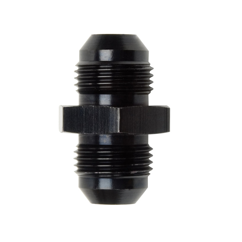 Russell Performance -8 AN Flare Union (Black) Fittings Russell