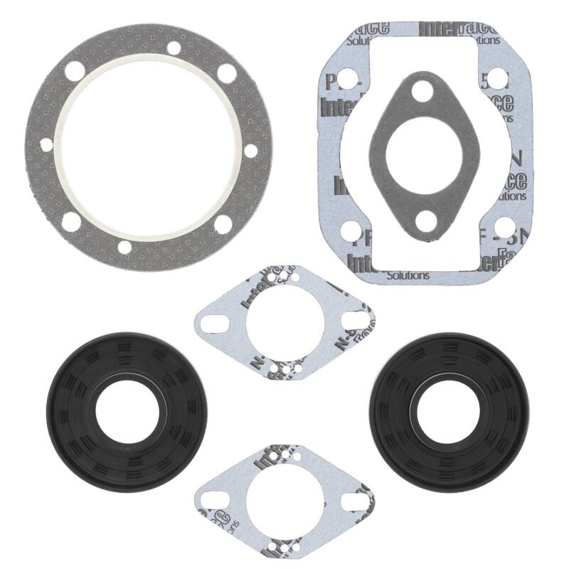 Vertex Gaskets Hirth 190R/191R/193R FC/1 Complete Gasket Kit w/ Oil Seals Engine Hardware Vertex Pistons