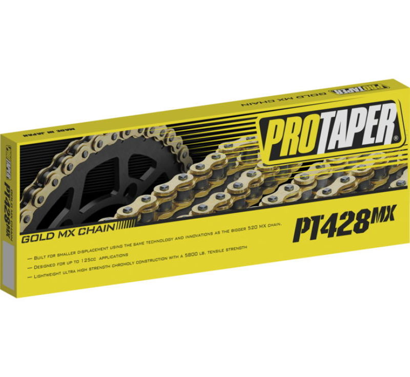ProTaper 428MX1 Gold Series Chain 134L Chains ProTaper