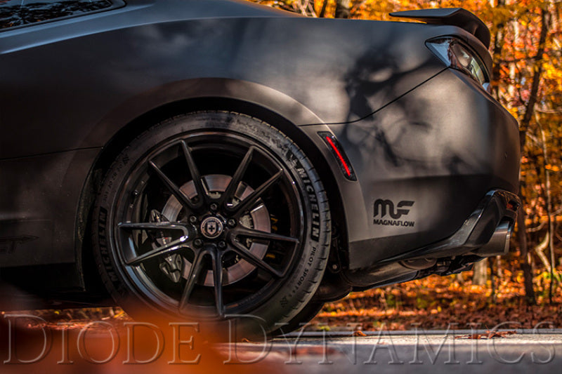 Diode Dynamics 16-21 Chevrolet Camaro LED Sidemarkers Clear (set) Light Accessories and Wiring Diode Dynamics