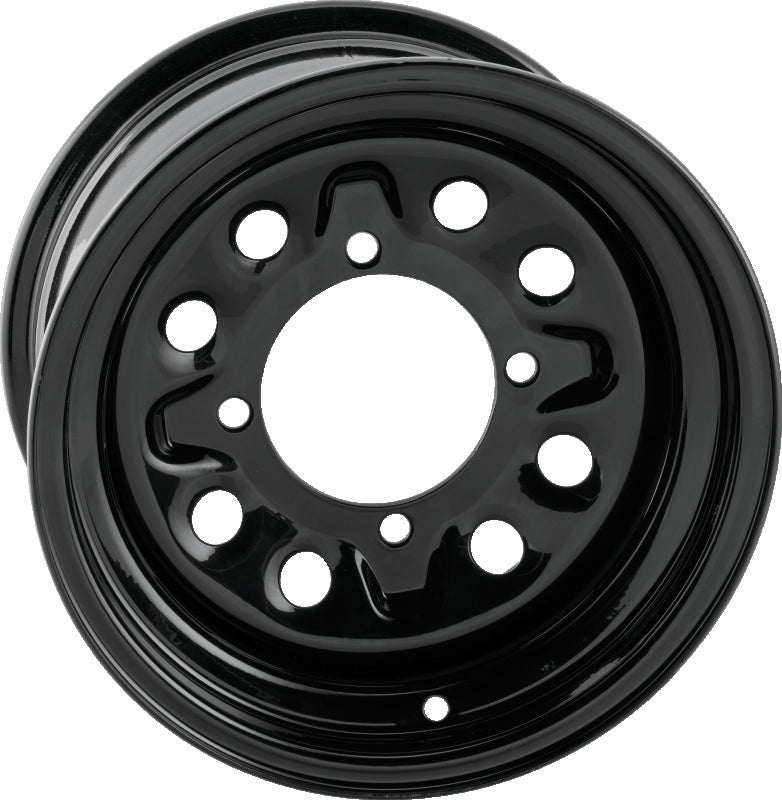 QuadBoss Steely Wheel 12X7 - 4+3 - 4/137 Wheels - Steel QuadBoss