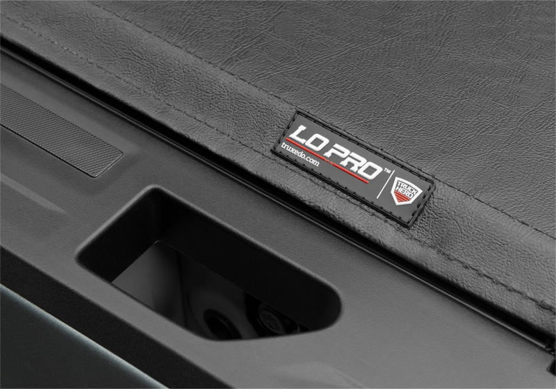 Truxedo 19-20 GMC Sierra & Chevrolet Silverado 1500 (New Body) 8ft Lo Pro Bed Cover Bed Covers - Roll Up Truxedo