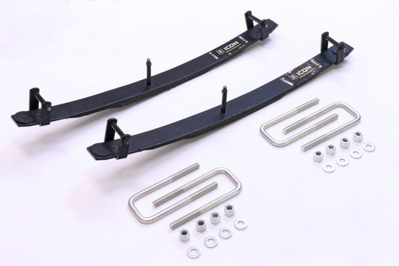 ICON 1996+ Toyota Tacoma / 00-06 Toyota Tundra 1.5in Add-A-Leaf Kit Leaf Springs & Accessories ICON