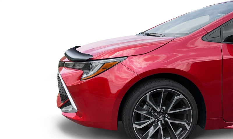 AVS 20-23 Toyota Corolla Carflector Hood Shield - Smoke Hood Deflectors AVS