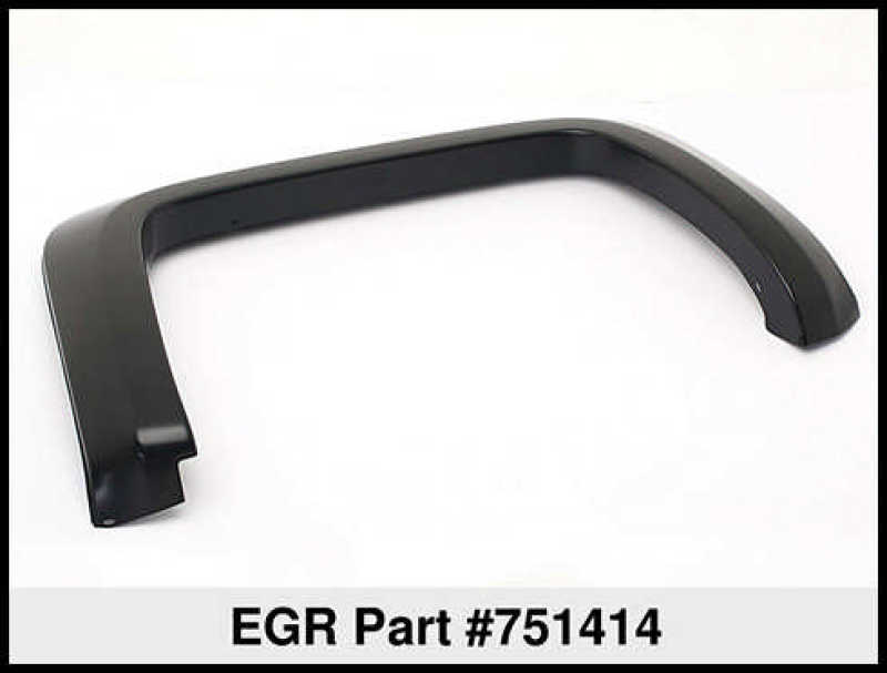 EGR 07-13 GMC Sierra LD 5.8ft Bed Rugged Look Fender Flares - Set (751414) Fender Flares EGR