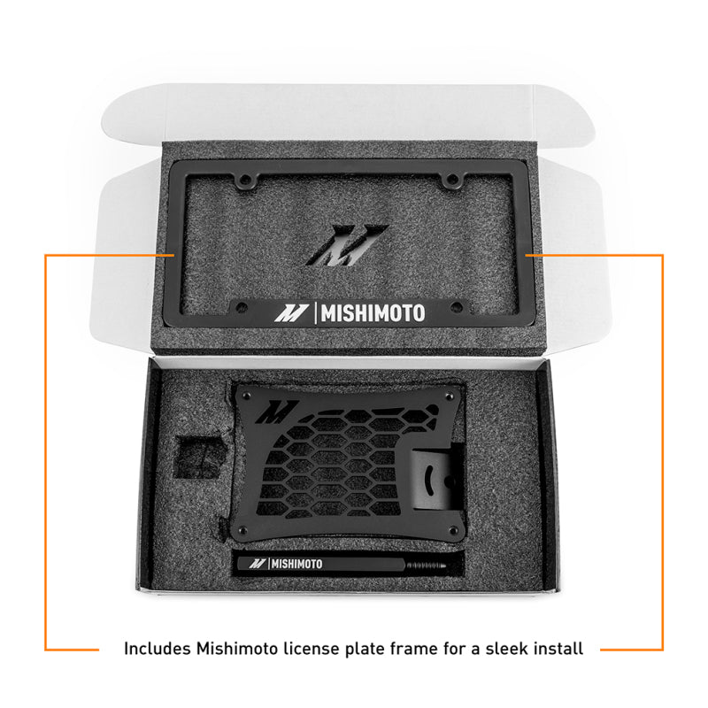 Mishimoto 2021+ BMW G80 M3 License Plate Relocation Kit License Plate Relocation Mishimoto