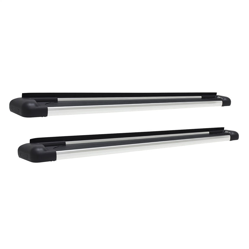 Westin SG6 Polished Aluminum Running Boards 85.5 in Running Boards Westin
