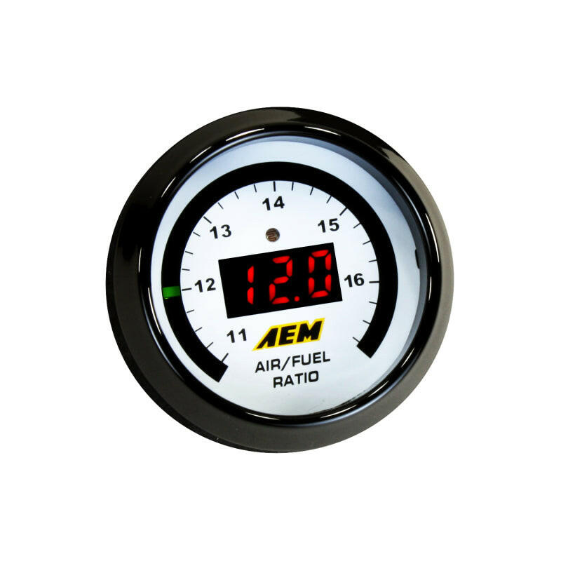 AEM Digital Wideband UEGO Gauge w/o Sensor Gauges AEM