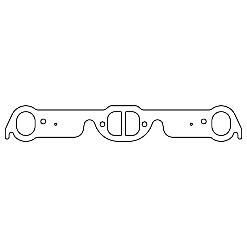 Cometic Pontiac 326/350/389/400/421/428/455 V8 .043in Copper Exhaust Manifold Gasket Set Exhaust Gaskets Cometic Gasket