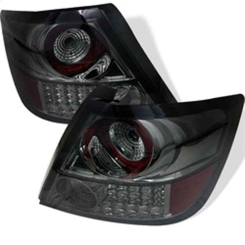 Spyder Scion TC 05-10 LED Tail Lights Smoke ALT-YD-TSTC04-LED-SM Tail Lights SPYDER