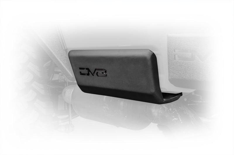 DV8 Offroad 2019+ Jeep Gladiator Bedside Sliders Body Armor & Rock Rails DV8 Offroad