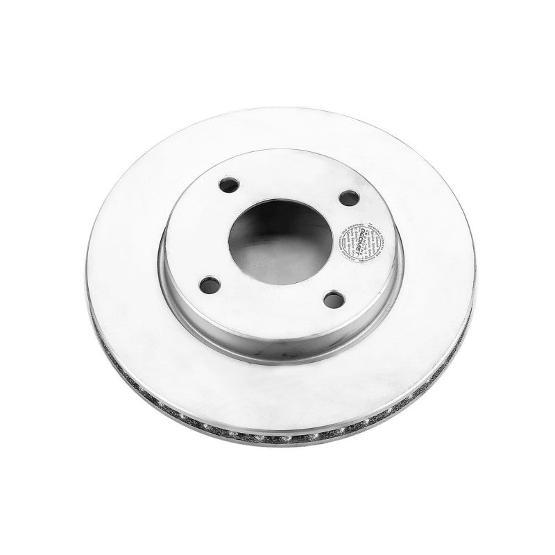 Power Stop 09-11 Nissan Versa Front Evolution Geomet Coated Rotor Brake Rotors - OE - Cryo PowerStop