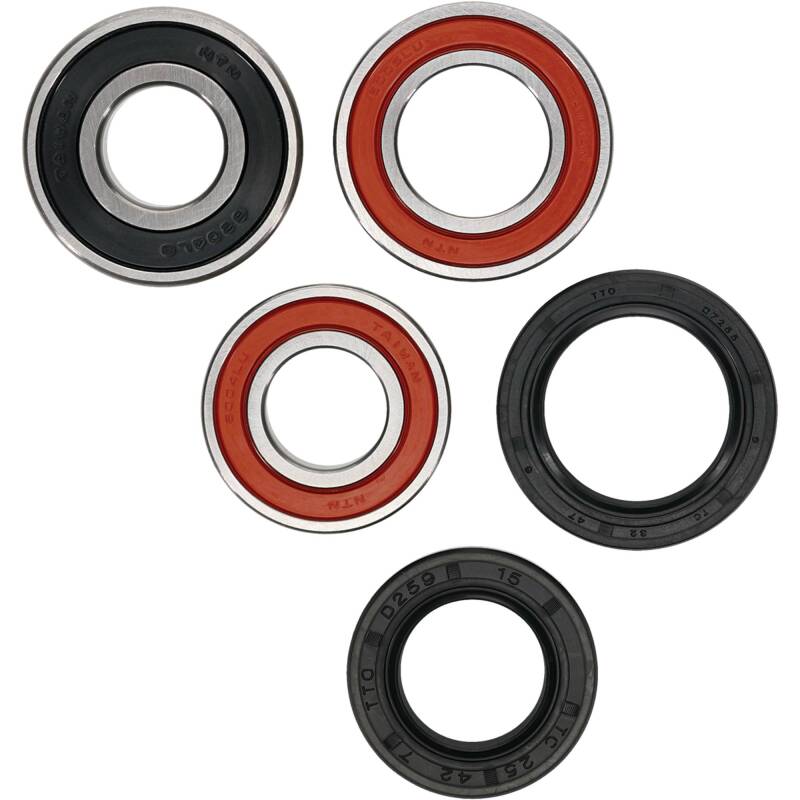 Pivot Works Gas-Gas Wheel Bearing Kit Premium Bearings Control Arms Pivot Works