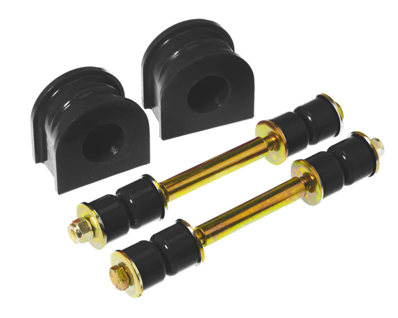 Prothane 97-99 Ford F150 Front Sway Bar Bushings - 30mm - Black Sway Bar Bushings Prothane