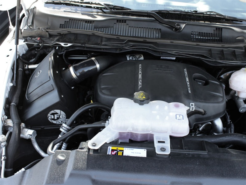 aFe MagnumFORCE Intake System Cover Stage-2 Dodge RAM EcoDiesel V6-3.0L (td) Cold Air Intakes aFe