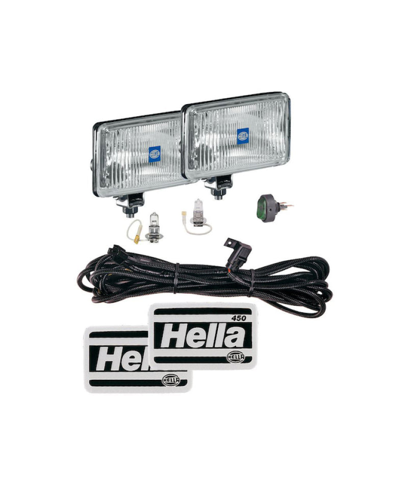 Hella Headlamp ZFH 0/180GR SW MK MGS12 GN 1FB Driving Lights Hella