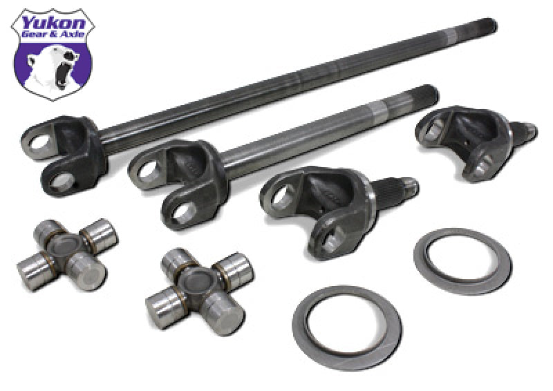 Yukon Gear 4340 Chromoly Axle Kit For 03-08 Chrysler 9.25in Front Axles Yukon Gear & Axle