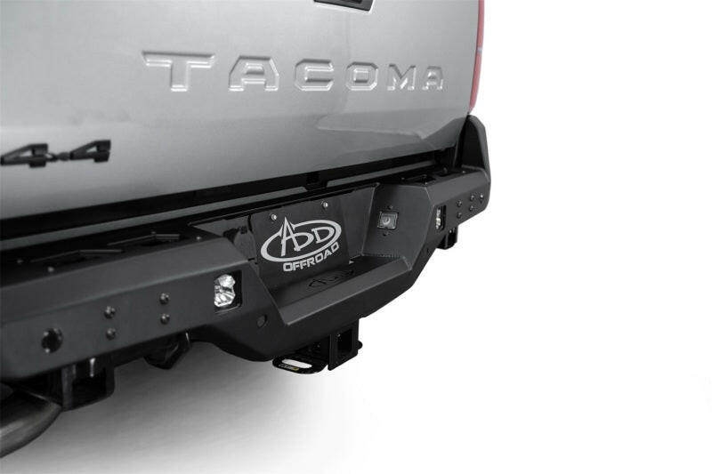 Addictive Desert Designs 2024 Toyota Tacoma Stealth Rear Bumper Bumpers - Steel Addictive Desert Designs