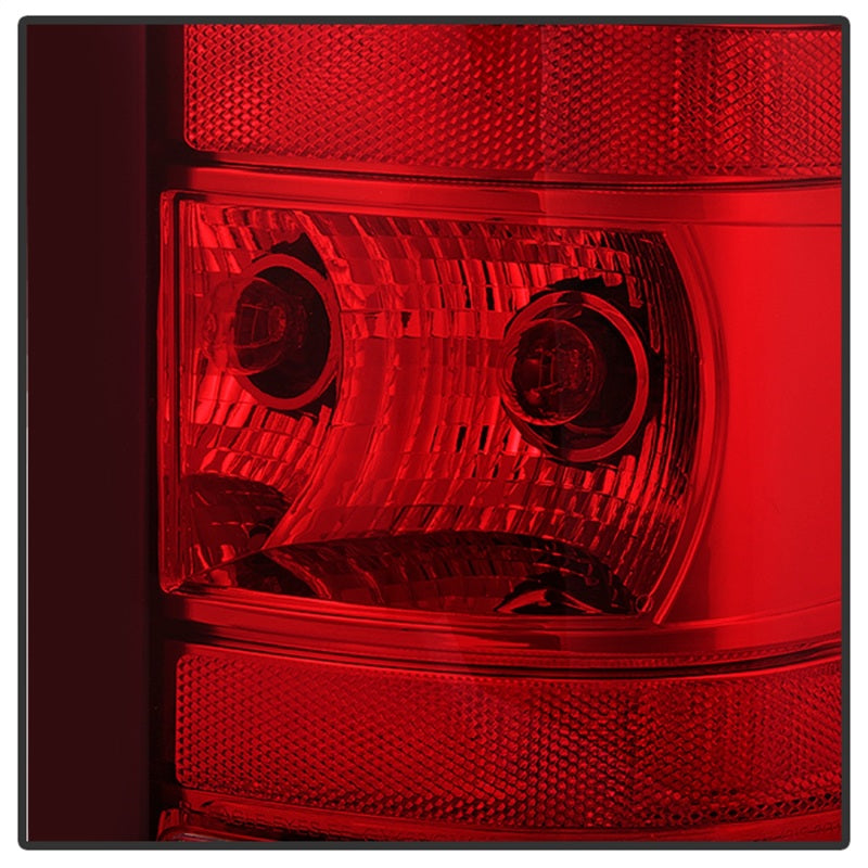 xTune GMC Sierra 2007-2013 Passenger Side Tail Lights - OEM Right ALT-JH-GS07-OE-R Tail Lights SPYDER
