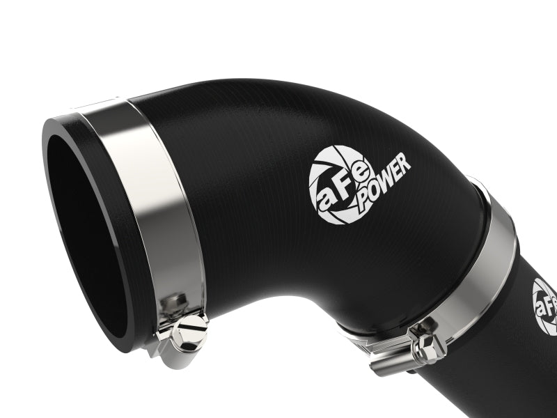 aFe BladeRunner 2-1/2 IN Aluminum Cold Charge Pipe Black 17-20 Hyundai Elantra GT L4-1.6L (t) Intercoolers aFe