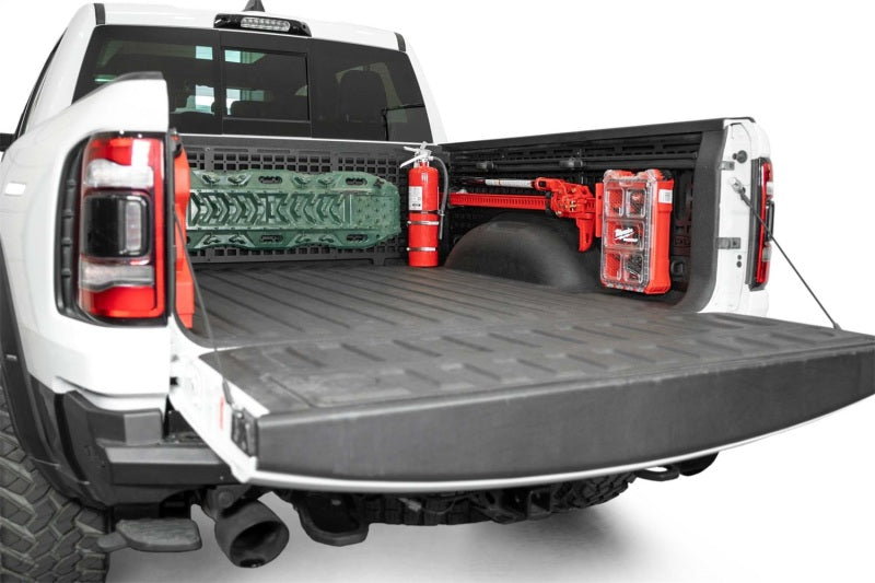 Addictive Desert Designs 21-23 Ram TRX Bed Side Molle Panels - Passenger Full Set Exterior Trim Addictive Desert Designs