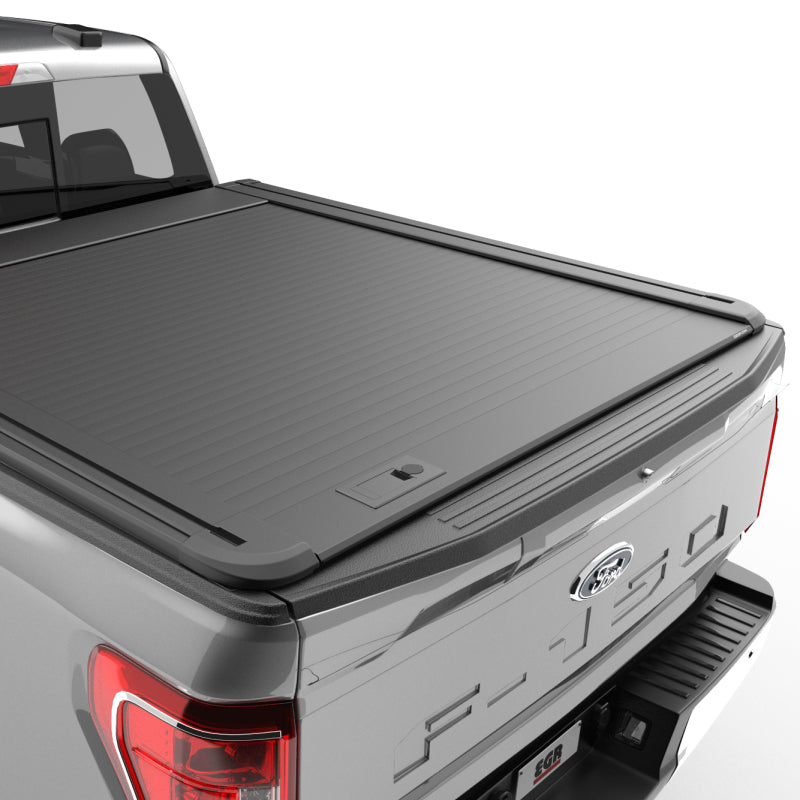 EGR 2015-2023 Ford F-150 Short Box RollTrac Manual Retratable Bed Cover Bed Covers - Folding EGR