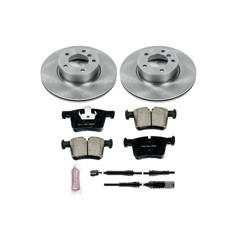 Power Stop 14-16 BMW 228i Front Autospecialty Brake Kit Brake Kits - OE PowerStop