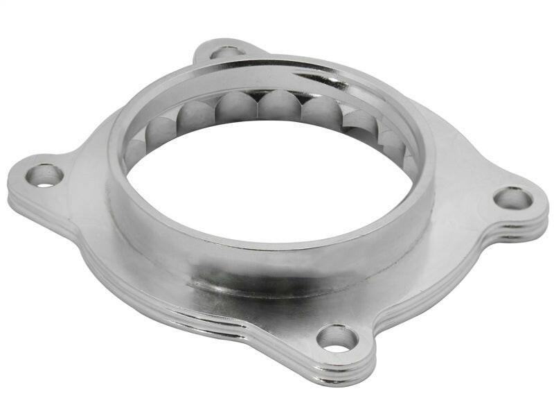 aFe Silver Bullet Throttle Body Spacer 10-14 Chevrolet Camaro V6 3.6L Throttle Body Spacers aFe