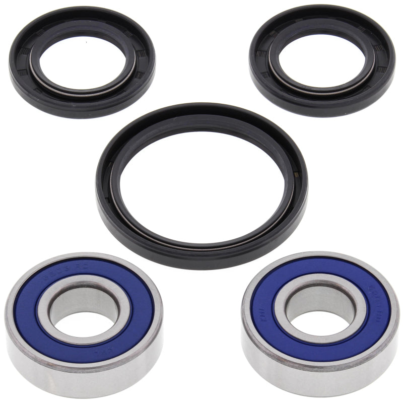 All Balls Racing 92-98 Yamaha XJ600 Seca II Wheel Bearing Kit Front Wheel Bearings All Balls Racing
