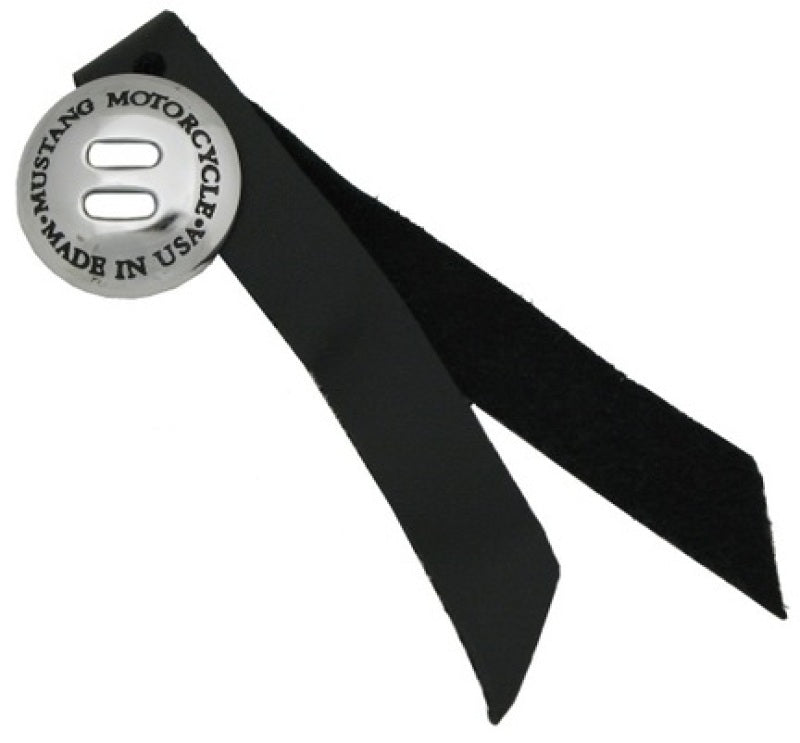 Mustang Concho Kit Small (32mm) with Leather Strip Hardware Seat Brackets & Frames Mustang Motorcycle