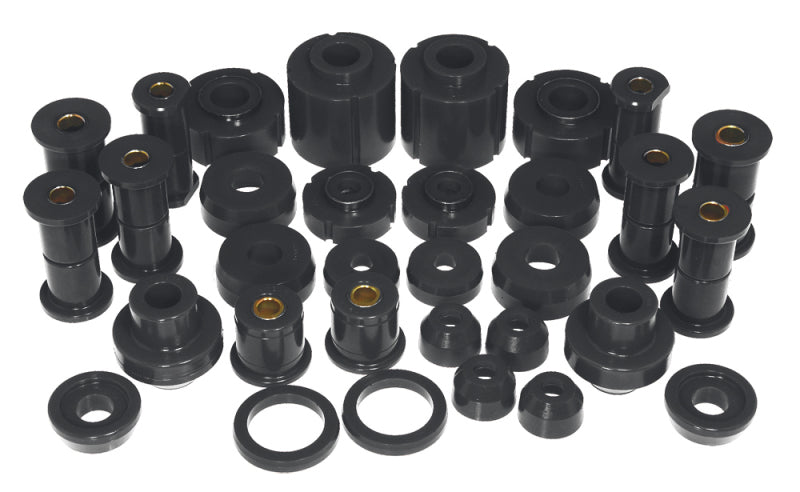 Prothane 80-96 Ford F150 4wd Total Kit - Black Bushings - Full Vehicle Kits Prothane