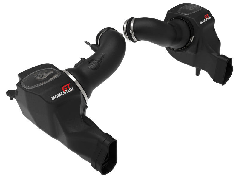 aFe 24-25 Ford Mustang GT V8 5.0L Momentum GT Cold Air Intake System w/ Pro DRY S Filter Cold Air Intakes aFe