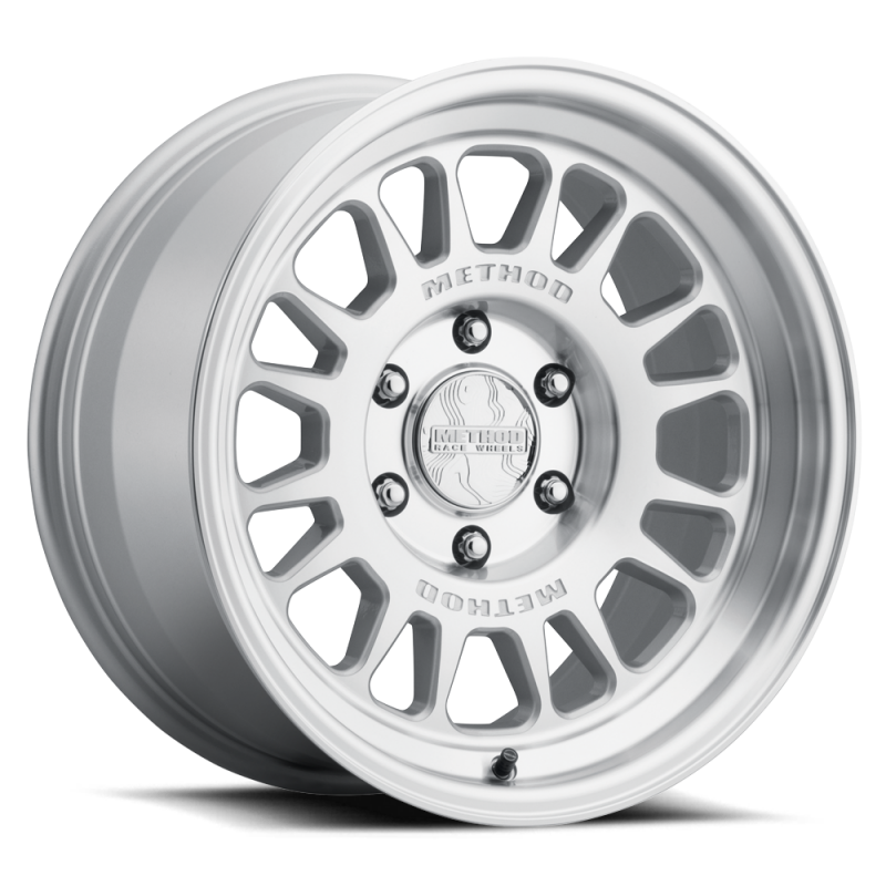 Method MR318 18x9 / 6x5.5 BP / 18mm Offset / 106.25mm CB Machined-Clear Coat Wheels - Cast Method Wheels