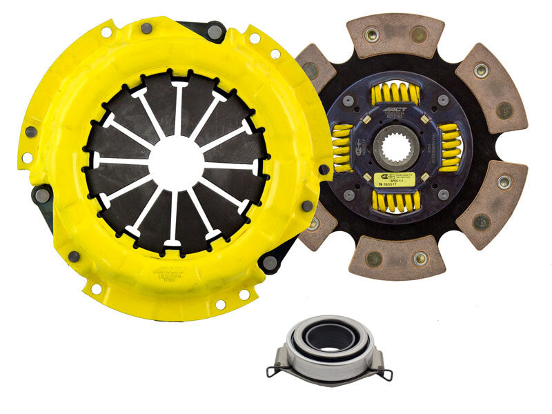 ACT 2000 Toyota Echo HD/Race Sprung 6 Pad Clutch Kit Clutch Kits - Single ACT