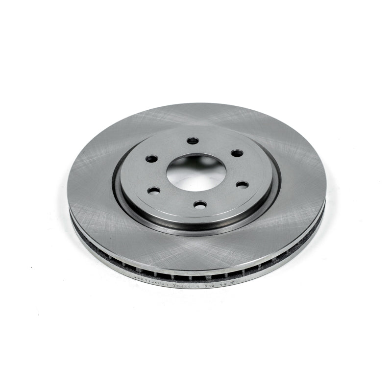 Power Stop 05-19 Nissan Frontier Front Autospecialty Brake Rotor Brake Rotors - OE PowerStop