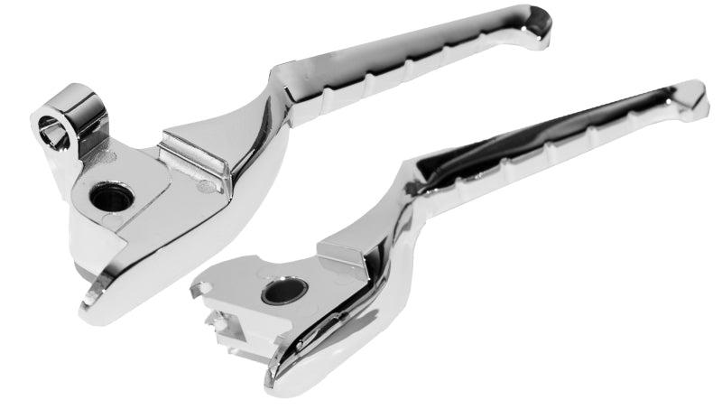 Kuryakyn Enygma Levers 14-16 HD Touring Chrome Levers Kuryakyn