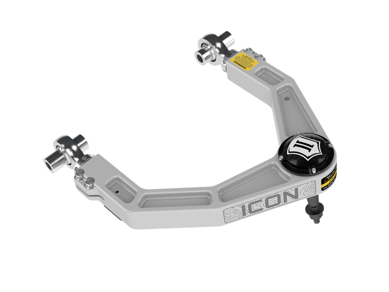 Icon Ford F-150 Raptor Billet Upper Control ARM w/ Delta Joint Pro Kit Control Arms ICON