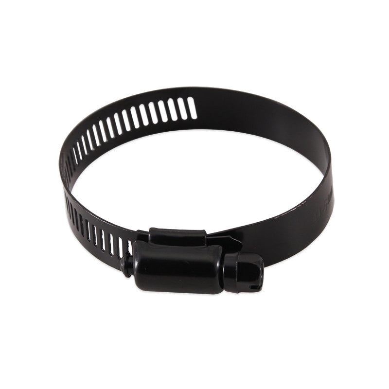 Mishimoto High-Torque Worm Gear Clamp 1.30in.-2.24in. (33mm-57mm) - Pack of 10 (Black) Clamps Mishimoto