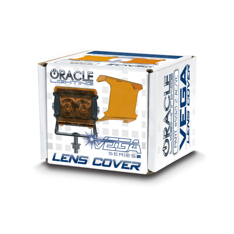Oracle VEGA Series 2 Amber Lens Covers (Snap Fit) Light Accessories and Wiring ORACLE Lighting