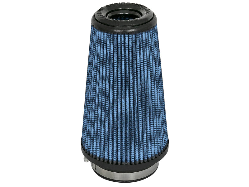 aFe Magnum FLOW Pro 5R Air Filter 3-1/2in F x 5in B x 3-1/2in T (INV DOME) x 8in H Air Filters - Universal Fit aFe