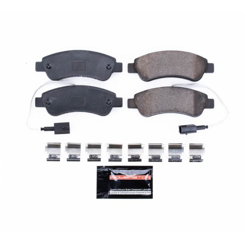 Power Stop 15-19 Ram ProMaster 1500 Rear Z23 Evolution Sport Brake Pads w/Hardware Brake Pads - Performance PowerStop