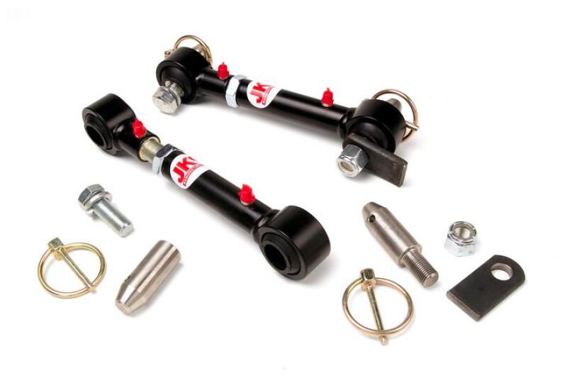 JKS Manufacturing Jeep Wrangler YJ Quicker Disconnect Sway Bar Links 0-6in Lift Sway Bar Endlinks JKS Manufacturing