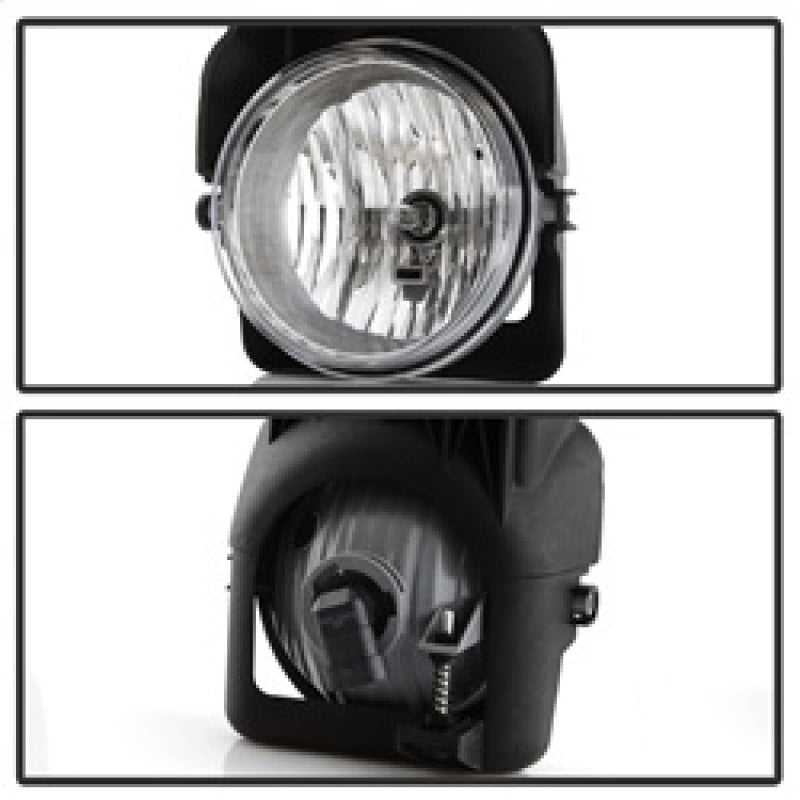 Spyder GMC Sierra 1500/2500 03-06/Sierra 1500HD/2500HD 03-06 OEM Fog Lightswo/switch Clear FL-GS03-C Fog Lights SPYDER