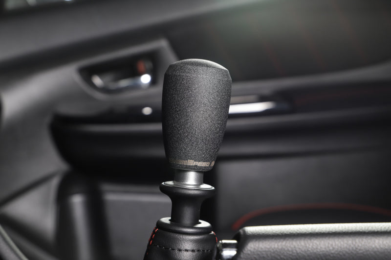 GrimmSpeed Shift Knob Stainless Steel - Subaru 5 Speed and 6 Speed Manual Transmission - Black Shift Knobs GrimmSpeed