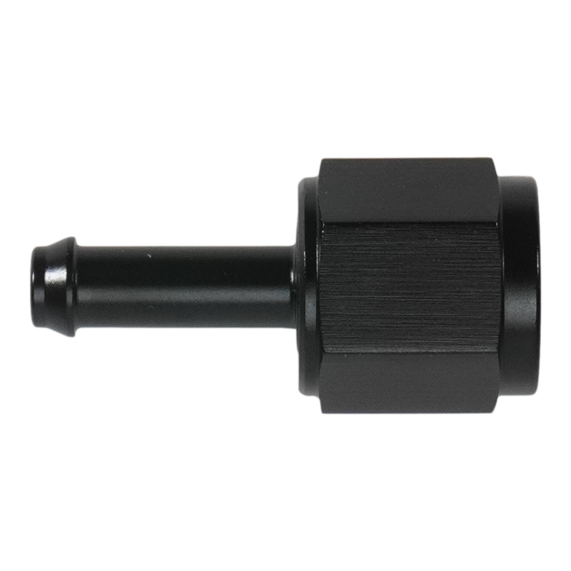 DeatschWerks 6AN Female Flare Swivel To 1/4in Single Hose Barb Fuel Components Misc DeatschWerks