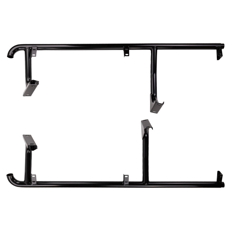 ARB Deluxe Side Rail & Step 80Ser No Flr Side Steps ARB