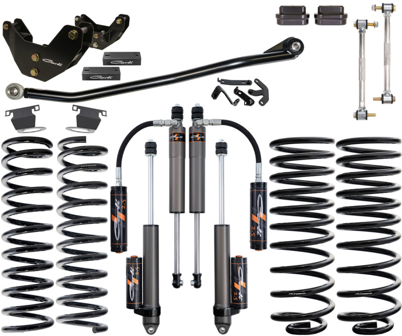 Carli 14-26 Ram 2500 Diesel Pathfinder 3.25in Lift System w/ R2 Rear Coils Lift Kits Carli